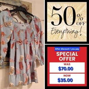 50% Off Listed Price You Pay Only $35.00 Bundle For Offer☆☆☆NWOT Size Medium